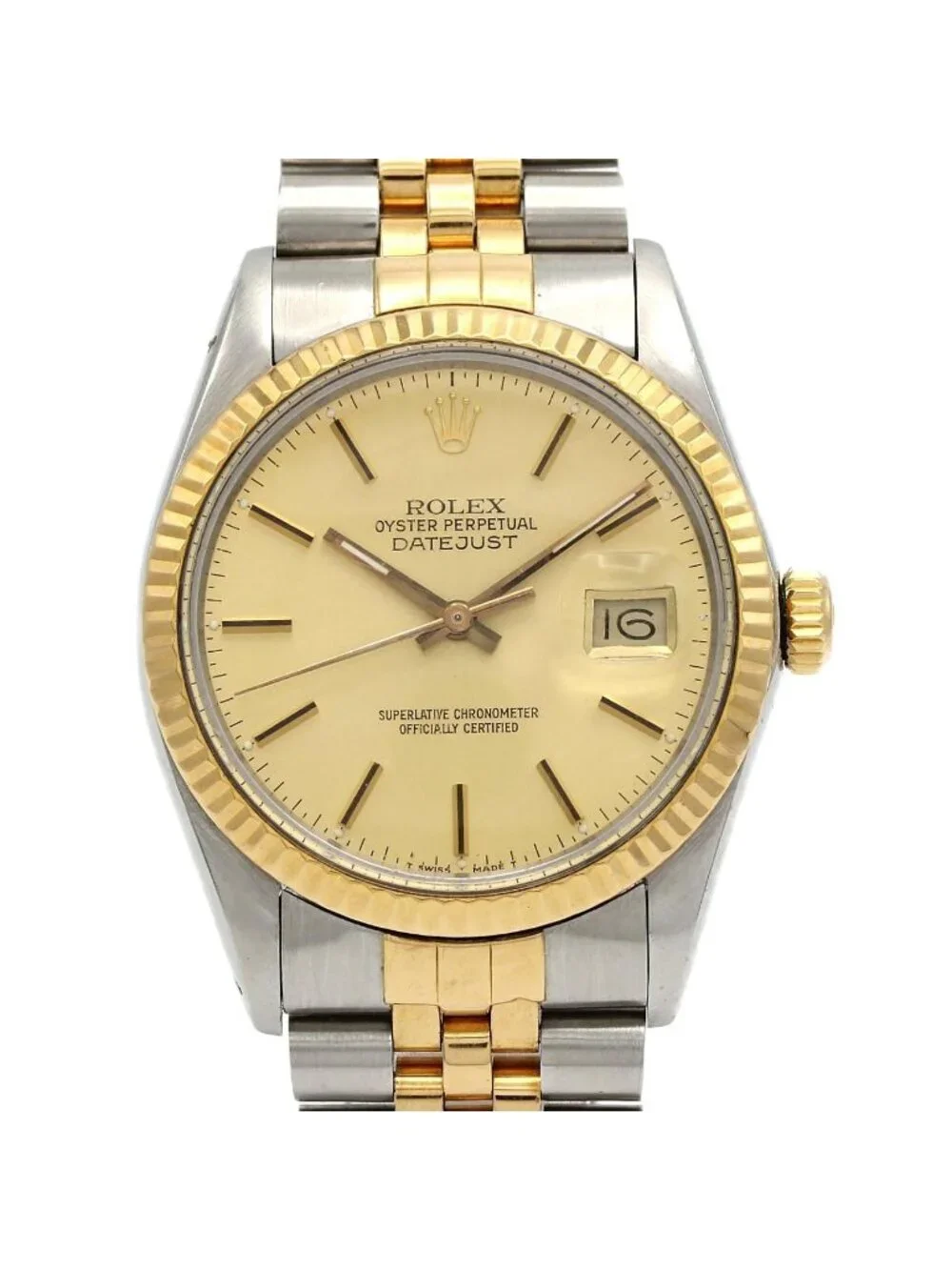 ★SOLD★ Rolex Datejust Automatic Winding Watch - Picture 1 of 6